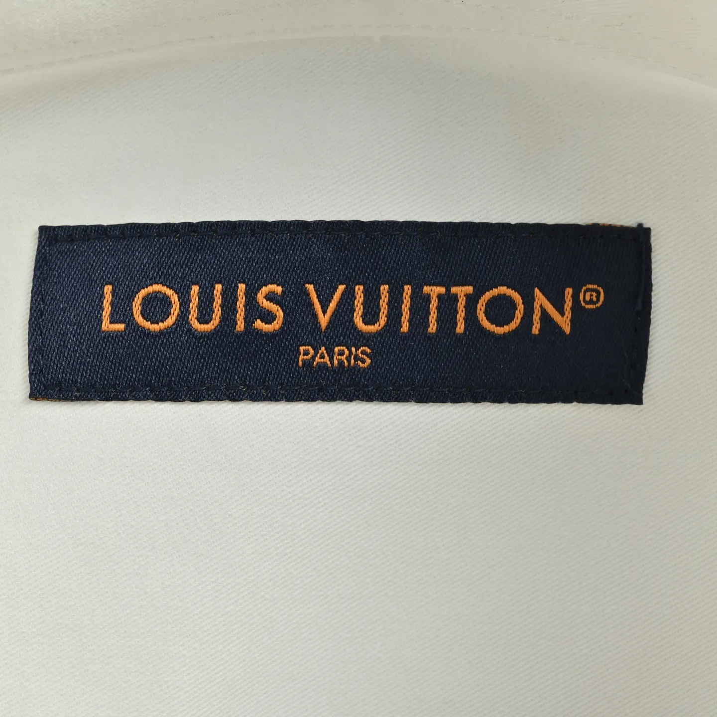 Louis Vuitton/Louis Vuitton 26ss pocket old flower embossed shirt